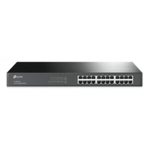 SWITCH 24P GIGABIT 19INCH RACK STEE L CASE