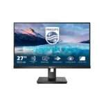MONITOR 27 IPS VGA DVI DP HDMI USB PHILIPS 272S1M PIVOT REG ALTEZZA