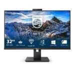 MONITOR 32 IPS 2K WEBCAM MIC. HDMI DP 326P1H/00 USB C 3.1 PIVOT REG ALTE