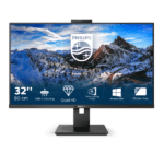 MONITOR 32 IPS 2K WEBCAM MIC. HDMI DP 326P1H/00 USB C 3.1 PIVOT REG ALTE