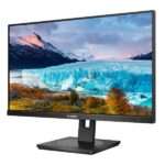 MONITOR 27 IPS VGA DVI DP HDMI USB PHILIPS 272S1M PIVOT REG ALTEZZA