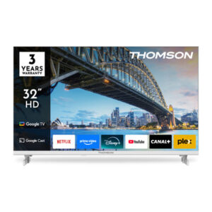 TV 32 THOMSON LED  SMART GOOGLE TV T2/C2S2 GOOGLE TV BIANCO