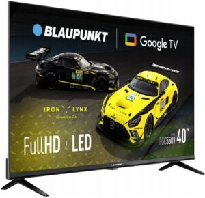 TV 40 BLAUPUNKT FHD GOOGLE TV DVBT2  NEW SMART  WIFI