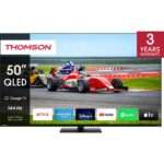 TV 50 THOMSON UHD  SMART 4K QLED GOOGLE FRONT SPK 144HZ PIEDE