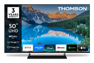 TV 50 THOMSON LED 4K UHD PIEDE T2/C2S2 GOOGLE TV