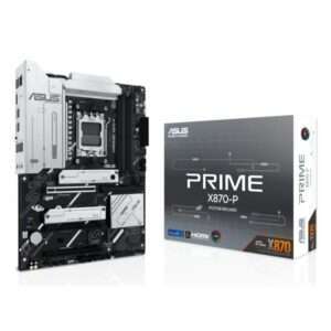 Scheda Madre ASUS PRIME X870-P AM5 ATX 4D5 2S3 4M2 U3.2 3PCIE 1HDMI ATX