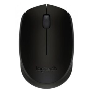 MOUSE B170 LOG WLESS BLACK OPT USB LOGITECH WIRELESS OPTICAL USB