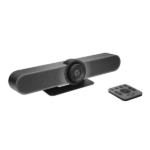 WEBCAM LOGITECH CONFERCAM MEETUP ULTRA HD 4K ZOOM 5X VIVAVOCE 3MIC