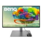 MONITOR 27IPS BENQ 4K DESIGNVUE HDMI DP PD2725U PIVOT REG ALTEZZ MM USBC