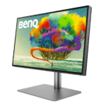 MONITOR 27IPS BENQ 4K DESIGNVUE HDMI DP PD2725U PIVOT REG ALTEZZ MM USBC