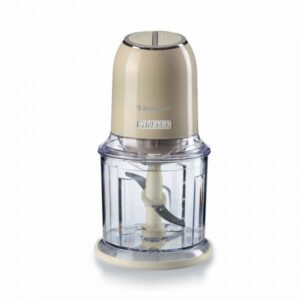 TRITATUTTO CHOPPER 400W INOX 4 LAME 600ML BEIGE
