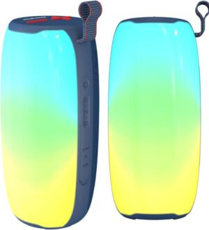 SPEAKER BT + PARTY SPEKAER + POWERB ANK BLUETOOTH LIGHT 1800MAH ENERGIZ