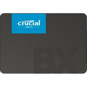 SSD 2,5 1TB SATA3 BX500 CRUCIAL R/W 540/500