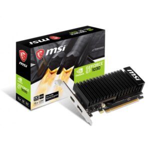 VGA MSI NVIDIA GT 1030 2GHD4 LP OC 2GB HDMI/DP 20W