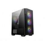 CASE MID-TW MAG FORGE M100R BLACK BLACK NO PSU MATX/MINI-ITX