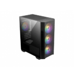 CASE MID-TW MAG FORGE M100R BLACK BLACK NO PSU MATX/MINI-ITX