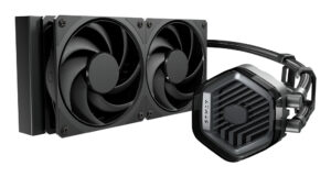 DISSIPATORE MASTERLIQUID 240 ATMOS LGA 1150>1851 AMD AM4>AM5 ARGB