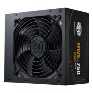 ALIMENTATORE 750W BRONZE 80+ NO MOD NO MODULARE 120MM V3 230V MWE ATX