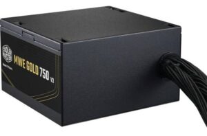 ALIMENTATORE 750W GOLD 80+ NO MODUL FAN 120MM V2 230V G GOLD ATX3,1