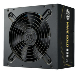 ALIMENTATORE 850W GOLD 80+ FAN 120MM V3 230V MWE ATX