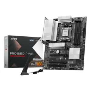 Scheda Madre MSI PRO B850-P WIFI AM5 4DDR5 4PCIE 4M2 4SATA HD/TYPE-C