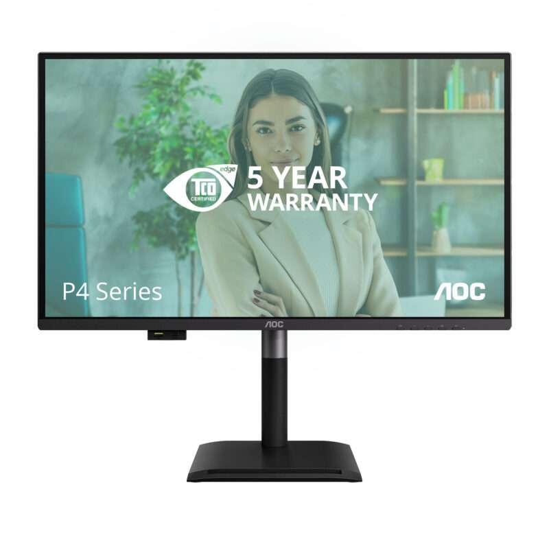 MONITOR 27IPS QHD HDMI DP  USBC USB MM AOC Q27P4U 120HZ 1 MS