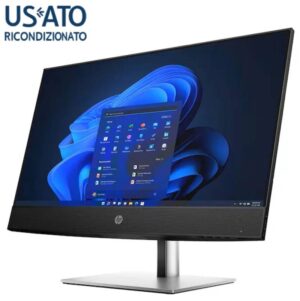 AIO RICONDIZIONATO 24 I5 8GB 256SSD W11P I5-9500  440 G6 NO WEBCAM NO MM