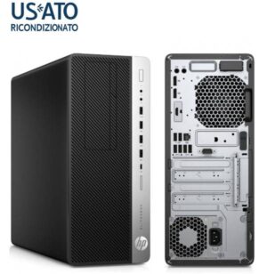 PC RICONDIZIONATO I7 8GB 256GB TOWER W11P I7-8700 800/600 G4