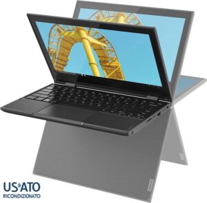 NB RICONDIZIONATO I5 11.6 8G 256NVME FHD W11H I5-8200Y YOGA 11E LENOVO TOUCH