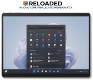 TABLET PC MICROSOFT SURFACE PRO 9 I7 1TB 32GB 13 W11P PLATINUM