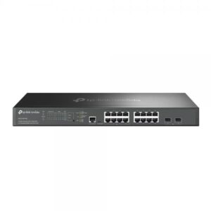 SWITCH 16P 2.5GBASE-T POE+ 2SLOT 10GE SFP+ MANAGED L2+ OMADA