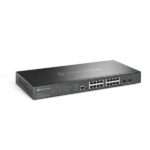 SWITCH 16P 2.5GBASE-T POE+ 2SLOT 10GE SFP+ MANAGED L2+ OMADA