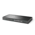 SWITCH 16P 2.5GBASE-T POE+ 2SLOT 10GE SFP+ MANAGED L2+ OMADA