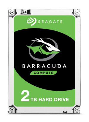 HD 3,5 2TB 7200RPM 256MB BARRACUDA SATA3 SEAGATE