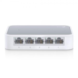 SWITCH 5P 10/100MBPS TP-LINK CASE IN PLASTICA