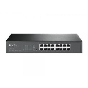 SWITCH 16P GIGABIT EASY MANAGED TPL INK/KIT MONTAGGIO RACK