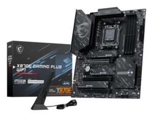 Scheda Madre MSI X870E GAMING PLUS WIFI AM5 4DDR5 4PCIE 4M2 4SATA HD/TYPE-C ATX