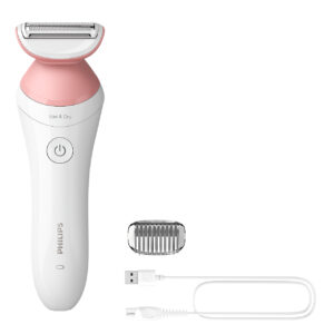 PHILIPS EPILATORE LADY SHAVER S6000 EPILATORE COMPATTO