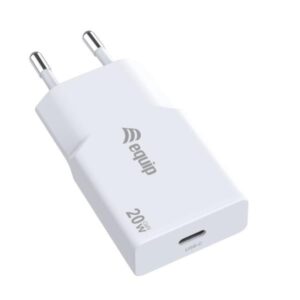 ALIMENTATORE 20W GAN 1 PORTA SLIM W 1*USB C QC+PD3.0