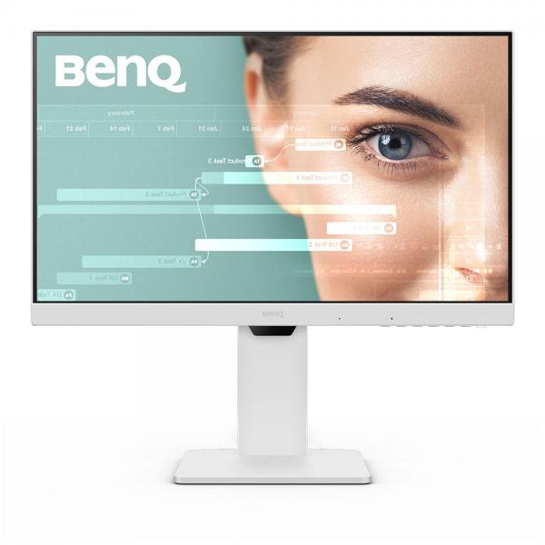 16_9H.LMLLB.QBE_1 MONITOR 23.8IPS HDMI DP MM 100HZ WHITE BENQ GW2486TC PIVOT REG ALTEZZA