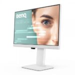 MONITOR 23.8IPS HDMI DP MM 100HZ WHITE BENQ GW2486TC PIVOT REG ALTEZZA