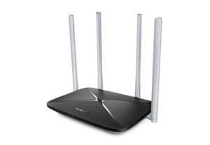 ROUTER WIFI AC1200 DB 1200MBPS 4P 10/100LAN 1P 10/100WAN 4 ANTENNE