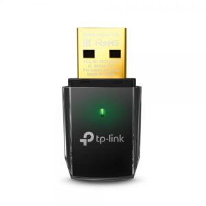 SCHEDA AC600 DUAL BAND WIRELESS USB 433MBPS AT 5GHZ+150MBPS AT 2.4GHZ