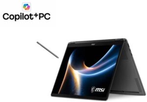 NOTEBOOK 14 U9 386H 32GB 1TBSSD W11P MSI PRESTIGE 14 FLIP AI+