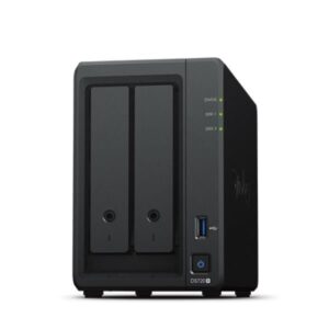 NAS SYNOLOGY DS725+ 2HD 3.5/2.5 4GBDDR/1RJ45 1GBE/1RJ45 2,5GBE/1USB