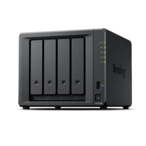 NAS SYNOLOGY DS925+ 4SSD 3,5/2,52 P GIGA/2P USB/1P ESATA NO SSD