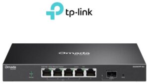 SWITCH OMADA 5-PORTGB EASY MANAGED 5XGB RJ45P DESKTOP STEEL INTEG SDN