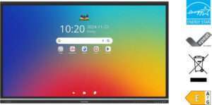 MONITOR 75 TOUCH 50TOCCHI 16GB 128GB USBC HDMI USB MM CAST ANDR14 EDLA
