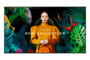 MONITOR 50DS VA 4K 500NIT 4000:1 HDMI QM50C WIFI LAN MM