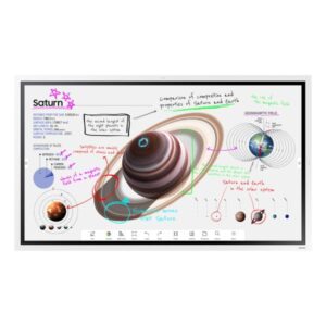 MONITOR 65 TOUCH MM SAMSUNG FLIP PRO TOUCH INTERATTIVO WM65B